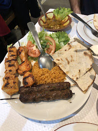 Kebab du Restaurant libanais Les Cèdres du Liban Paris - n°1