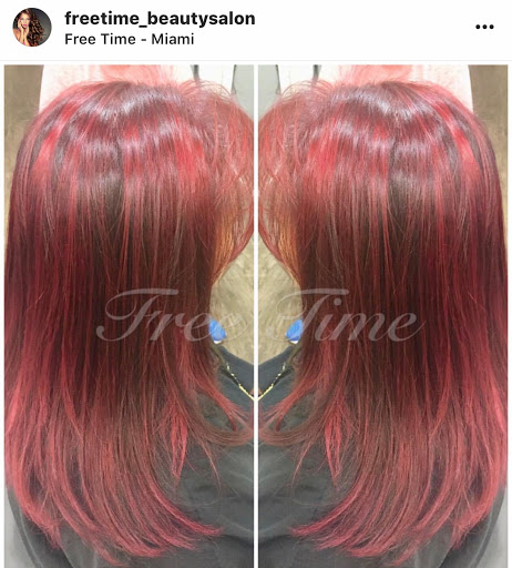 Hair Salon «FreeTime Miami Italian Beauty Salon & spa», reviews and photos, 3035 Coral Way, Miami, FL 33145, USA
