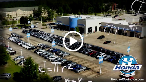 Honda Dealer «Honda of Covington», reviews and photos, 100 Holiday Square Blvd, Covington, LA 70433, USA