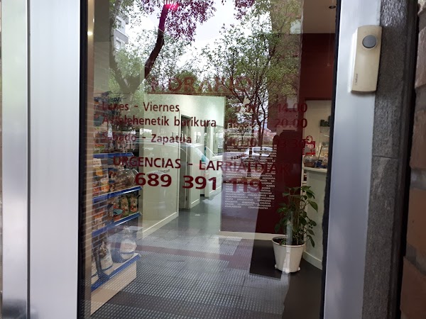 Clínica veterinaria Etorbide