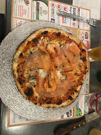 Plats et boissons du Pizzeria Pizzéria Madona à Le Lion-d'Angers - n°14