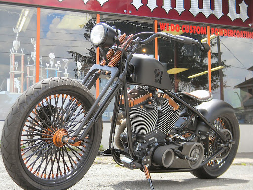 Motorcycle Parts Store «Iron Hawg Custom Cycles Inc.», reviews and photos, 640 W 15th St, Hazleton, PA 18201, USA