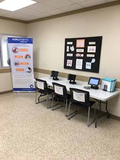 Blood Donation Center «Octapharma Plasma», reviews and photos