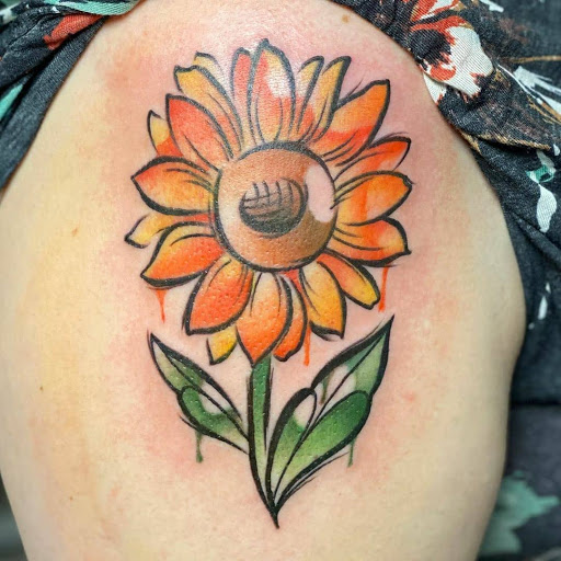 Explore lower arm tattoos ideas for guys, creative tattoo ideas in College Station, available at Legacy Tattoo Lounge