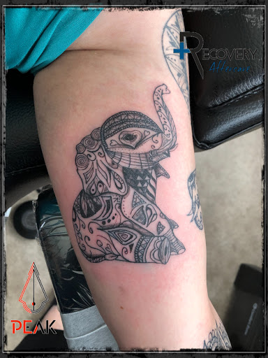 Explore bipolar disorder tattoo ideas, creative tattoo ideas in Moweaqua, available at Fleshwound Tattoo