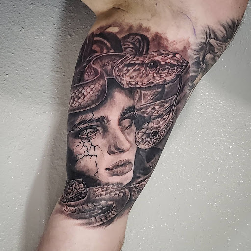 Explore cute finger tattoo ideas, creative tattoo ideas in Debary, available at Divine Line Tattoos