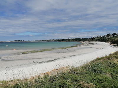 Plage de Korn ar Gazel à Saint-Pabu