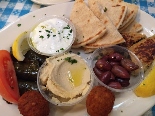 Greek Restaurant «Georges Greek Cafe», reviews and photos, 5316 E 2nd St, Long Beach, CA 90803, USA