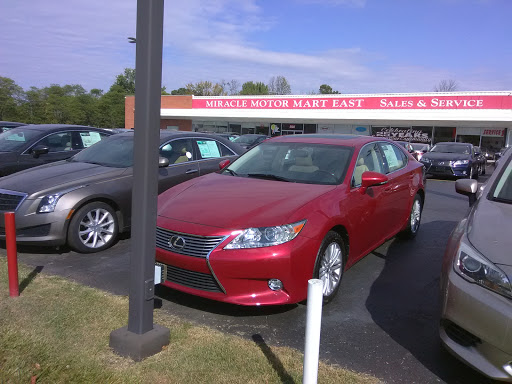 Car Dealer «Miracle Motor Mart East», reviews and photos, 5100 E Main St, Columbus, OH 43213, USA