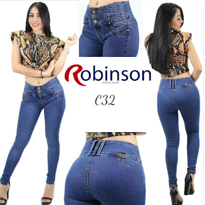 Robinson y Woni Jeans portada