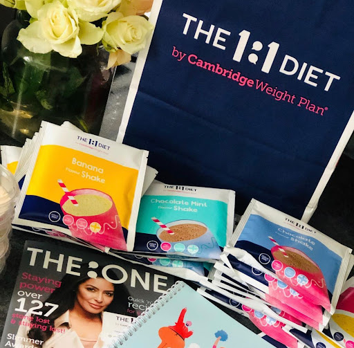 The 1:1 Diet by Cambridge Weight Plan Northampton