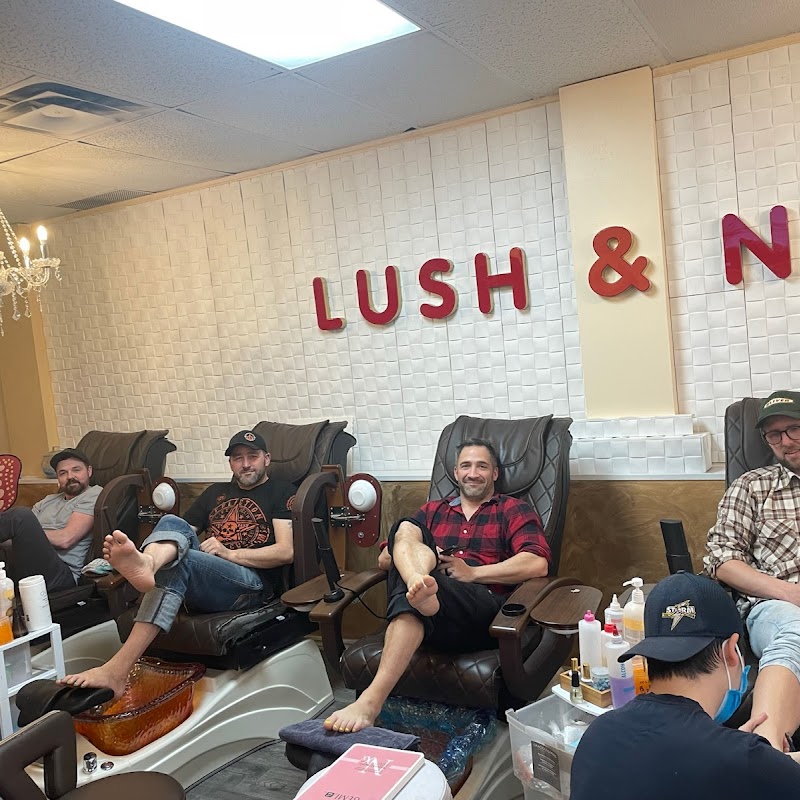 LUSH & NAIL SPA