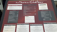 Restaurant français Aux Tours du Château à Brest (la carte)