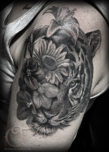 Explore dad son tattoo ideas, creative tattoo ideas in Houlton, available at Crowes Tattoos