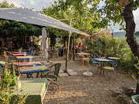 Atmosphère du Restaurant de grillades à la française Côté Jardin - Restaurant - à Moustiers-Sainte-Marie - n°11