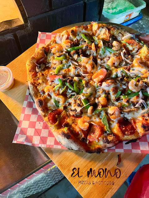 El Mono Pizzas a la Leña