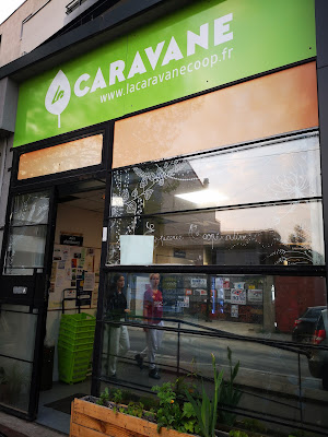 La Caravane Coop - Supermarché Coopératif à Montreuil
