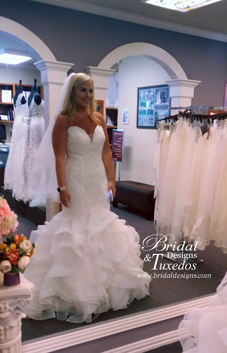 Bridal Shop «Bridal Designs and Tuxedos», reviews and photos, 201 W Glade Rd #100, Euless, TX 76039, USA