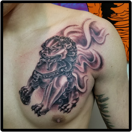 Explore butterfly tattoo sleeve ideas, creative tattoo ideas in East Boston, available at Wave n Pave Tattoo