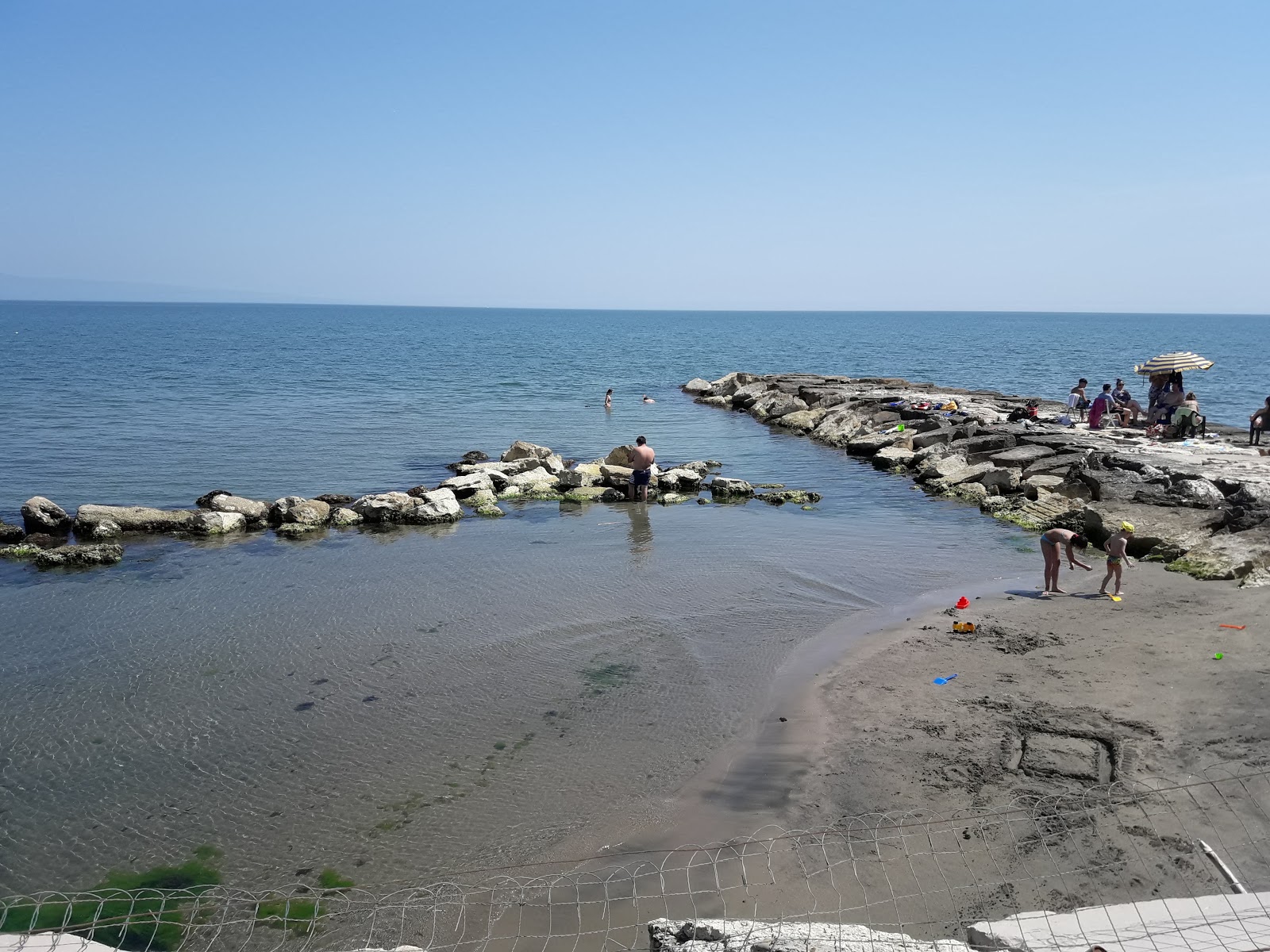 Foto di Spiaggia Piccolo Paradiso con molto pulita livello di pulizia