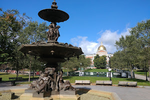 Brewer Fountain