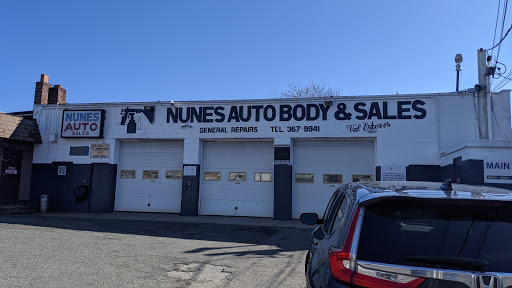 Auto Body Shop «Nunes Auto Body & Sales», reviews and photos, 102 Calhoun Ave, Bridgeport, CT 06604, USA