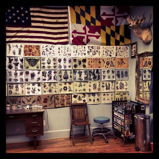 Tattoo Shop «Red Canary Tattoo», reviews and photos, 202 E Main St, Thurmont, MD 21788, USA