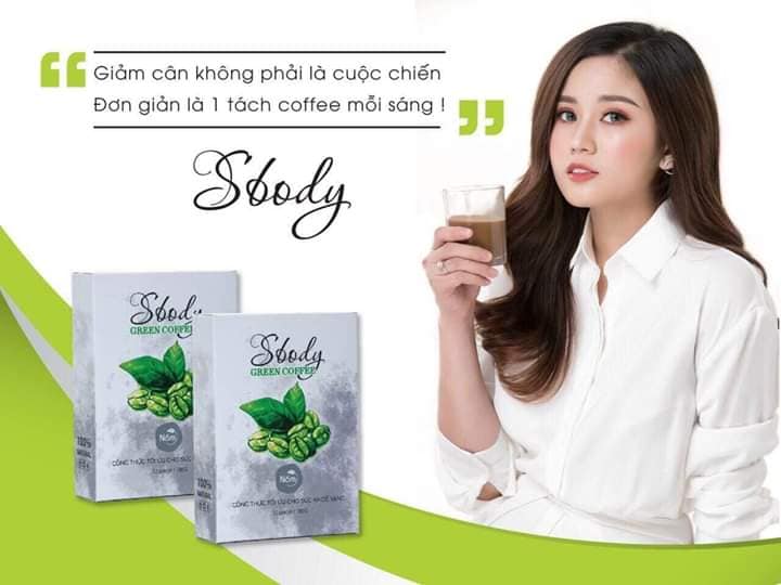 Giảm Cân Nấm Sbody Slim, Green Coffee