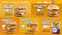 Aliment-réconfort du Restauration rapide Bucket's Burger Loos - n°5