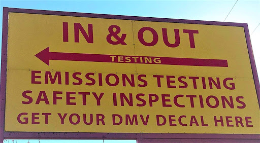 In & Out Emissions Testing