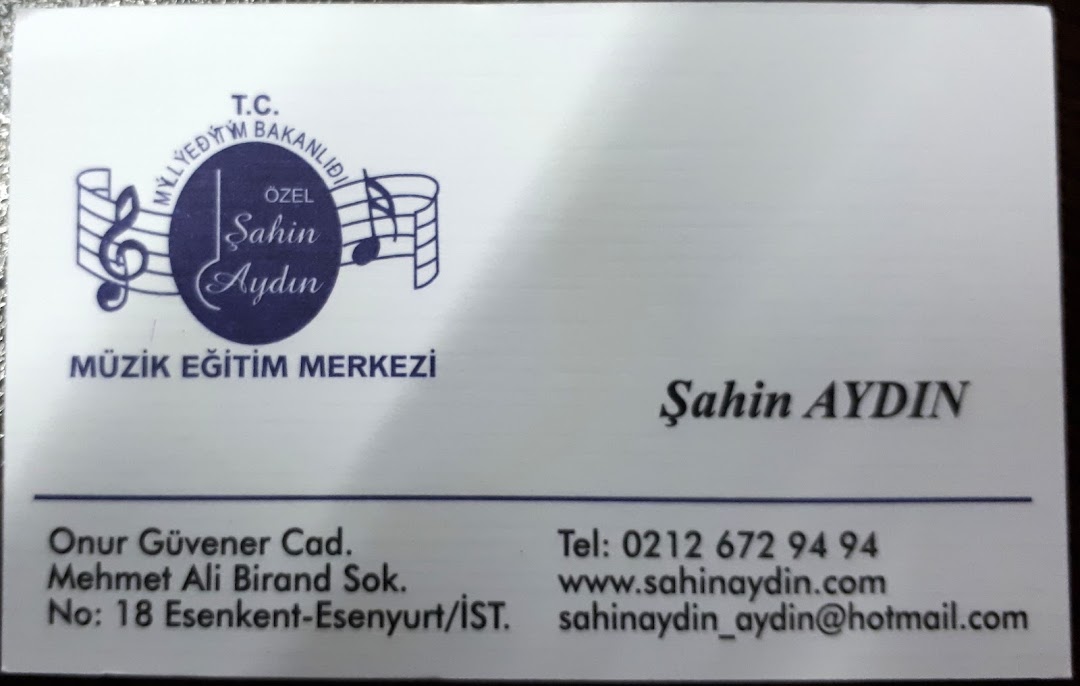 ahin Aydn Mzik Eitim Merkezi