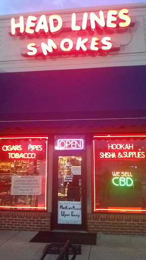 Tobacco Shop «Head Lines Smokes», reviews and photos, 1056 Broad Ripple Ave, Indianapolis, IN 46220, USA