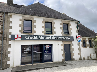 Crédit Mutuel de Bretagne MUR-UZEL à Guerlédan