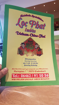 Loc Phat à Gladenbach menu