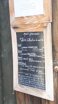 Restaurant français Petit Paradis à Talloires-Montmin - menu / carte