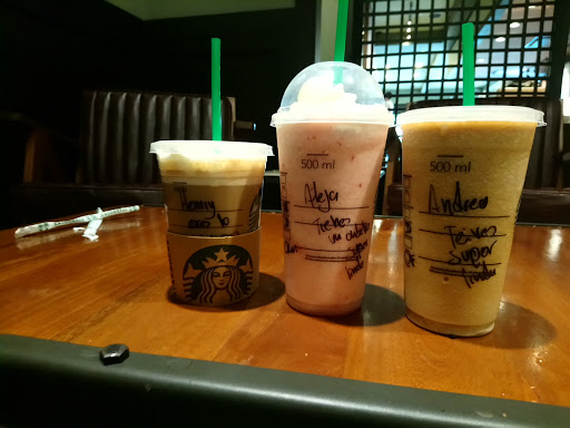Starbucks Connecta