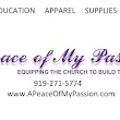 A Peace of my Passion Christian Bookstore