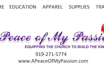 A Peace of my Passion Christian Bookstore