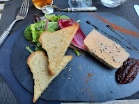 Foie gras du Restaurant Le Bistrot de la Bulle à Charentilly - n°1