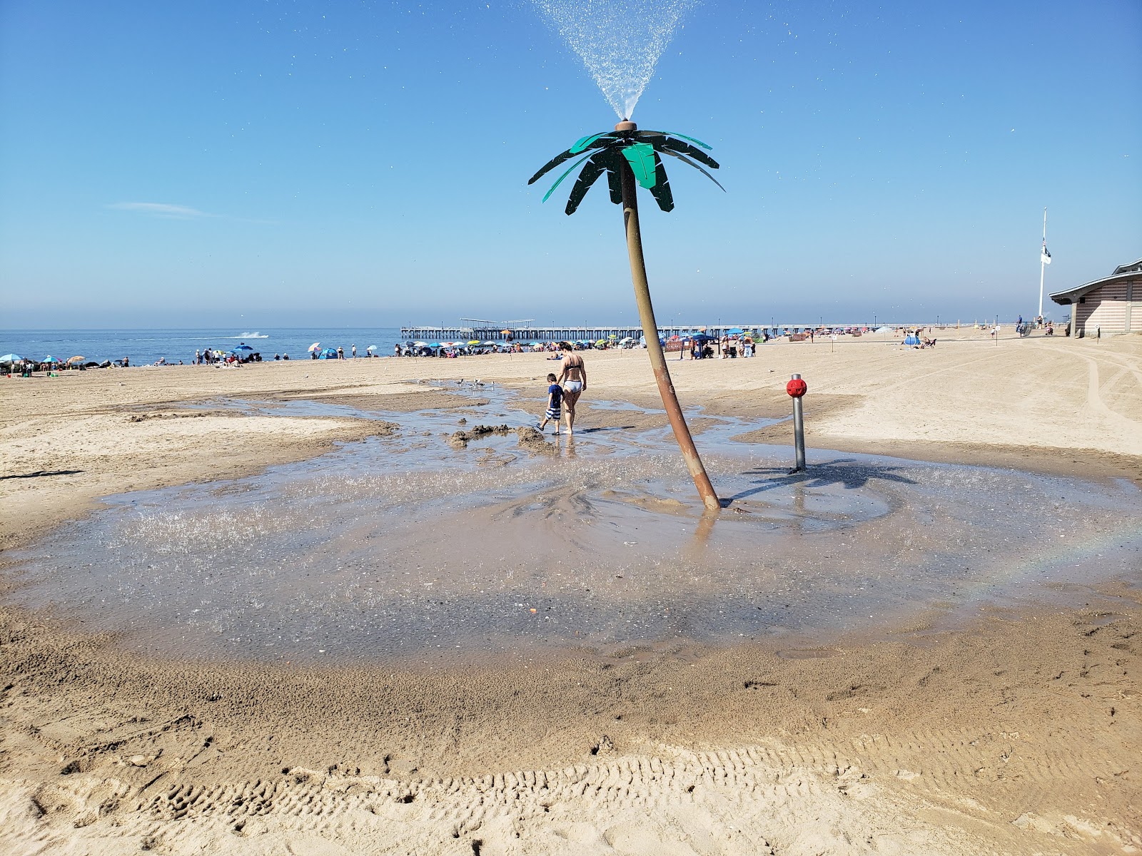 Foto av Coney Island Beach - populär plats bland avkopplingskännare