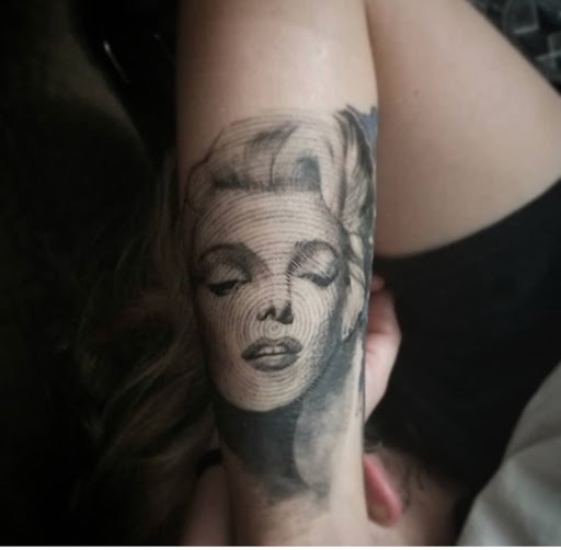 Explore x files tattoo ideas, creative tattoo ideas in Kenosha, available at Kenosha Tattoo Company