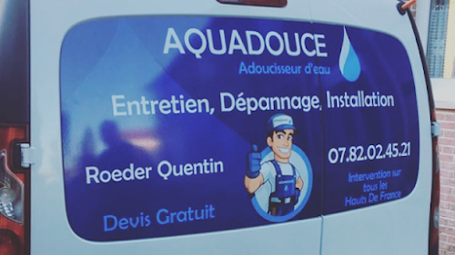 Fournisseur d'équipement de traitement de l'eau Aquadouce Haspres
