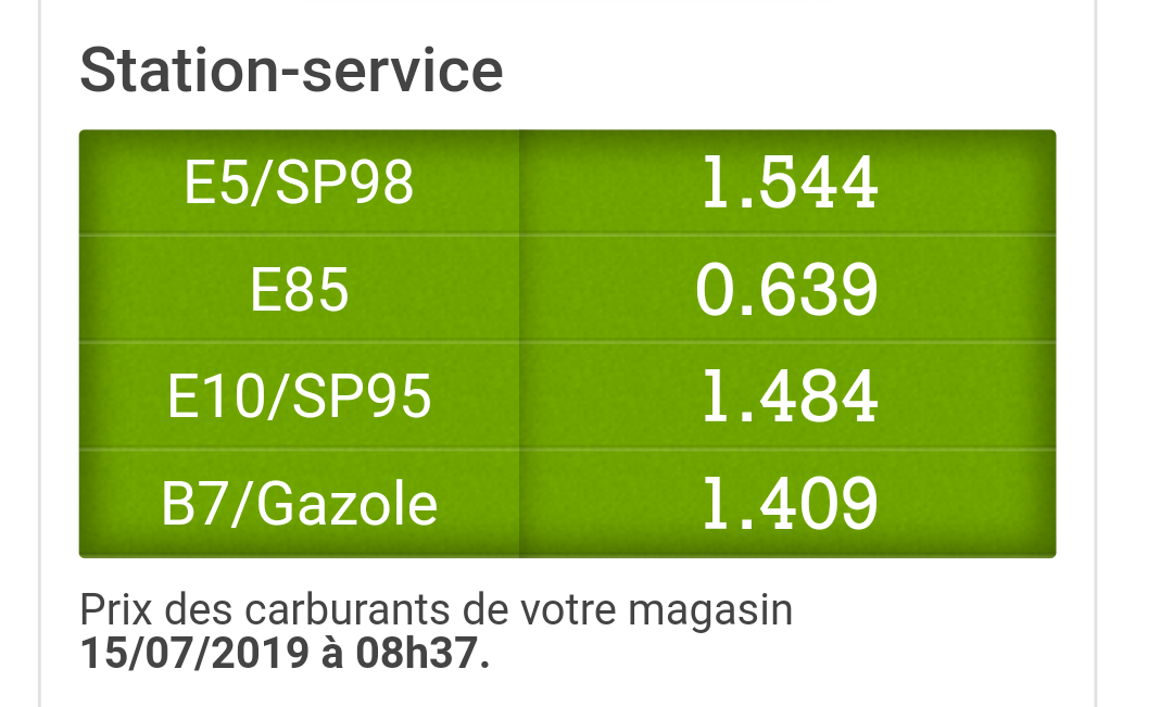 Photo n° 3 de l'avis de Franck.A fait le 15/07/2019 à 15:13
