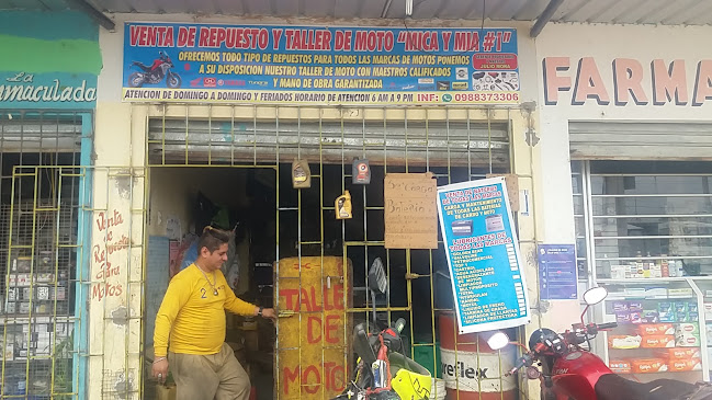 Opiniones de Venta de repuesto y taller mica y mia en Guayaquil - Tienda de motocicletas