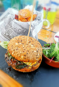 Hamburger du Restaurant français CHEZ PRANO à Durban-Corbières - n°3