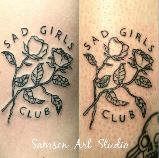 Explore love tattoo ideas, creative tattoo ideas in Hillsboro, available at MOO MANU TATTOO