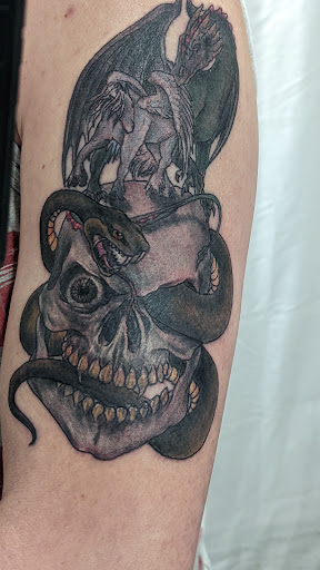 Explore mural tattoo ideas, creative tattoo ideas in West Warwick, available at Hold Steady Tattoo