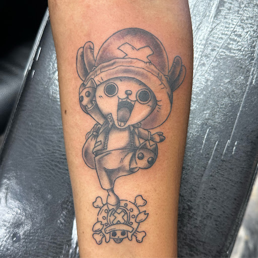 Explore amity affliction tattoo ideas, creative tattoo ideas in Spanish Fork, available at Infinite Ink Tattoo