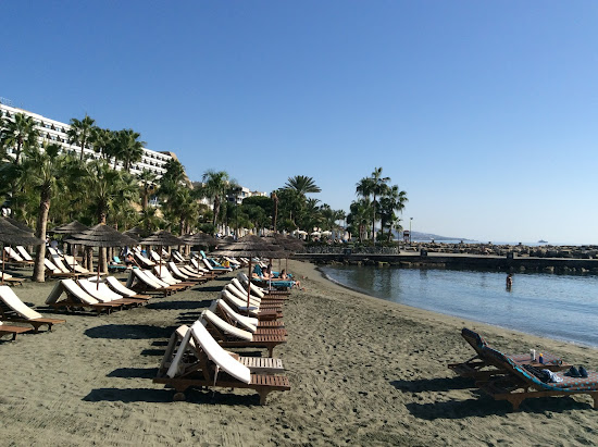 Aphrodite beach
