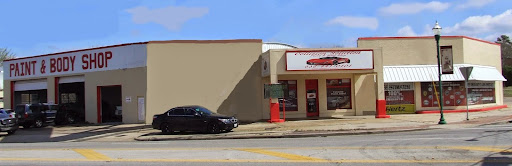 Auto Repair Shop «Collision Solution Paint & Body Shop», reviews and photos, 502 N Frazier St, Conroe, TX 77301, USA